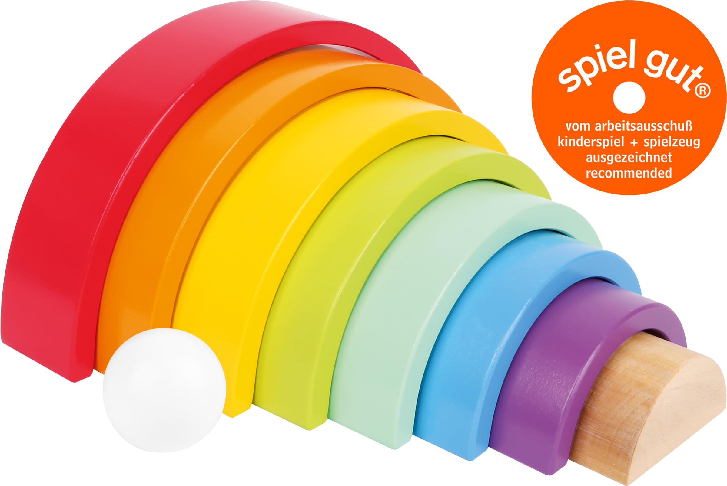 smallfoot Arcobaleno Grande costruzioni legno impilabile