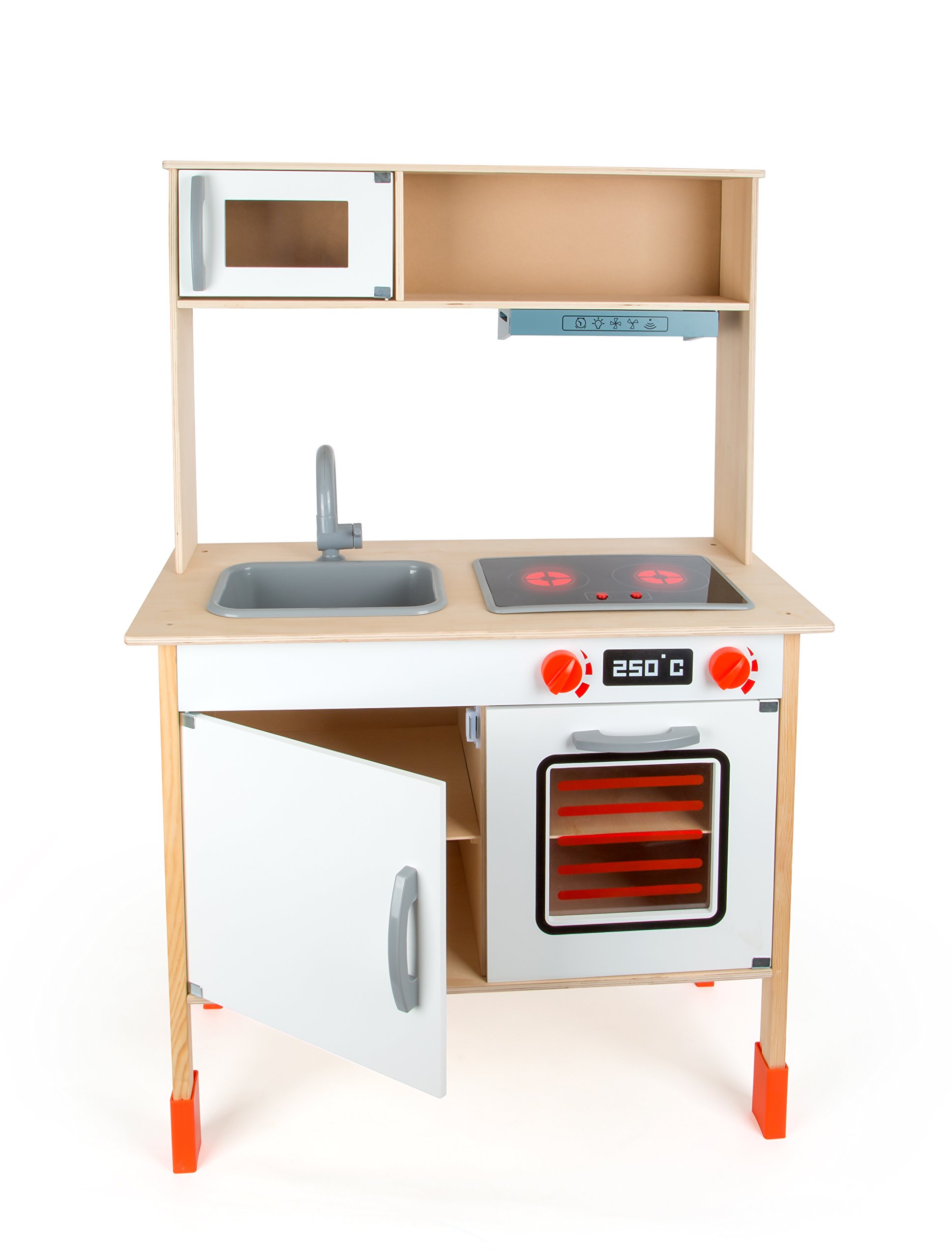 smallfoot 10749 cucina gioco legno con forno