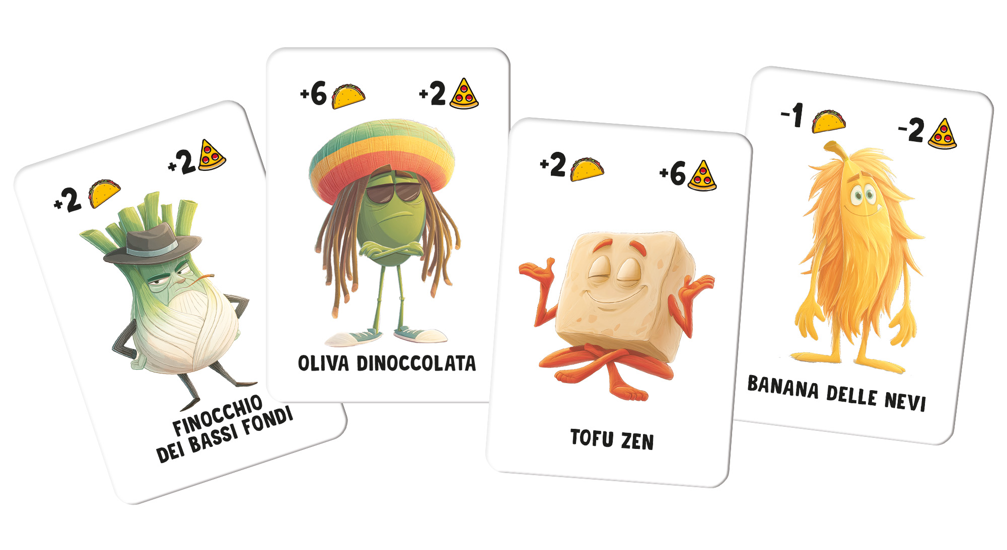 Lisciani Ludoteca Pizza Vs Taco gioco di carte ricette