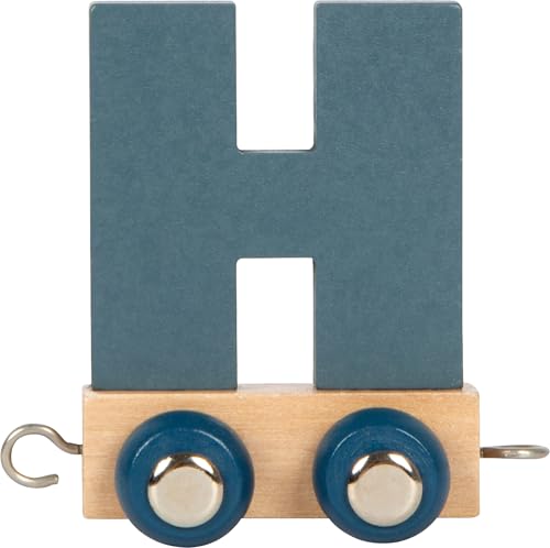 smallfoot Trenino Polare 12578 lettera in legno H vagone