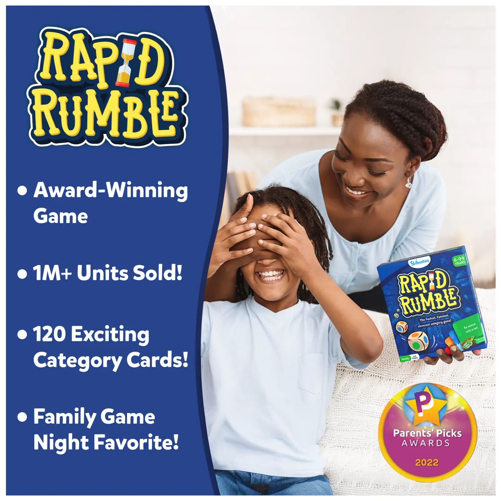 Skillmatics Rapid Rumble gioco da tavolo categorie 6+