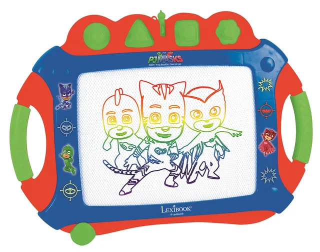 Lexibook PJ Masks CRPJM600 lavagnetta magnetica 4 stampi