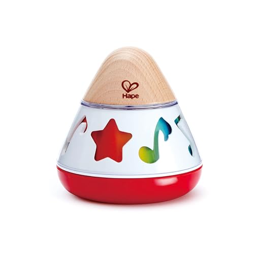 Hape Carillon Trottola a Carica per Neonati con Melodia Dolce
