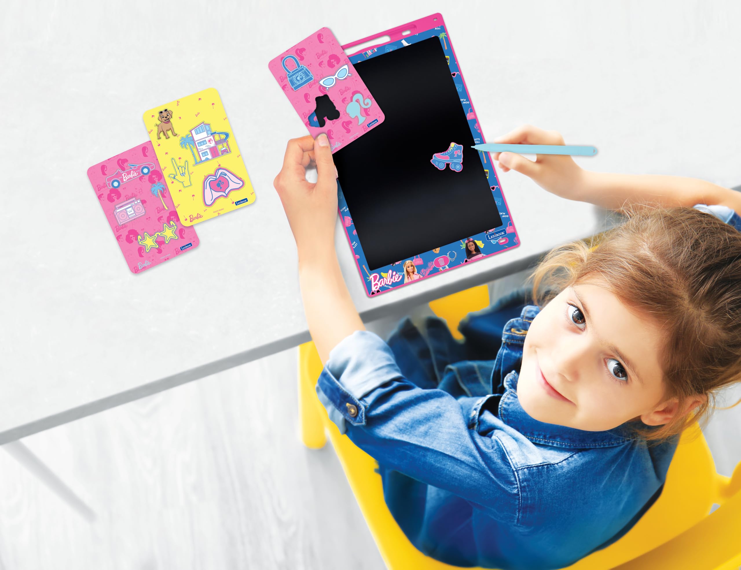 Lexibook Barbie CRT10BB lavagna magica bambini 28 cm