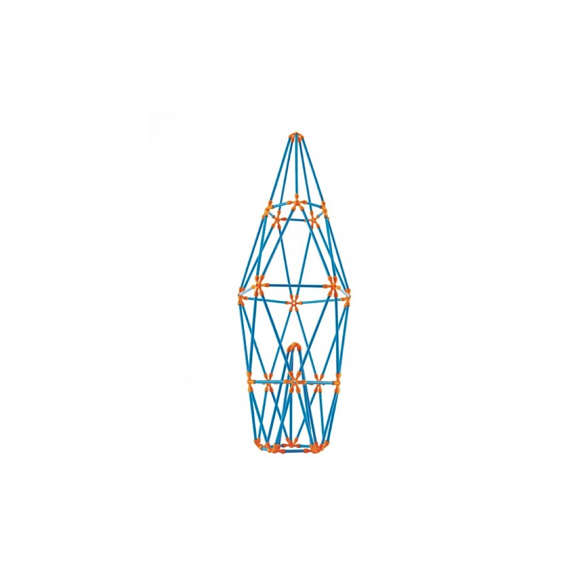 Hape E5566 Flexistix kit multi-torre bambù