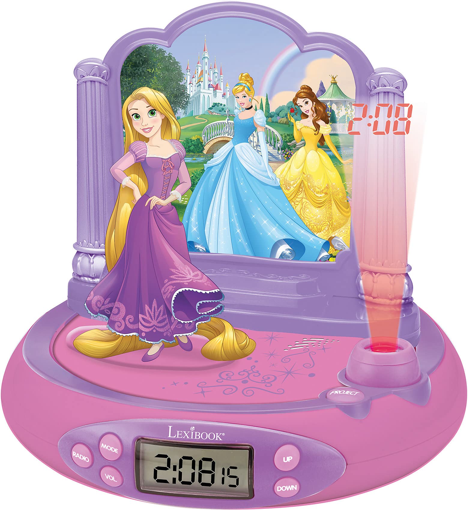 Lexibook Frozen RP510FZ sveglia proiettore bambini Frozen