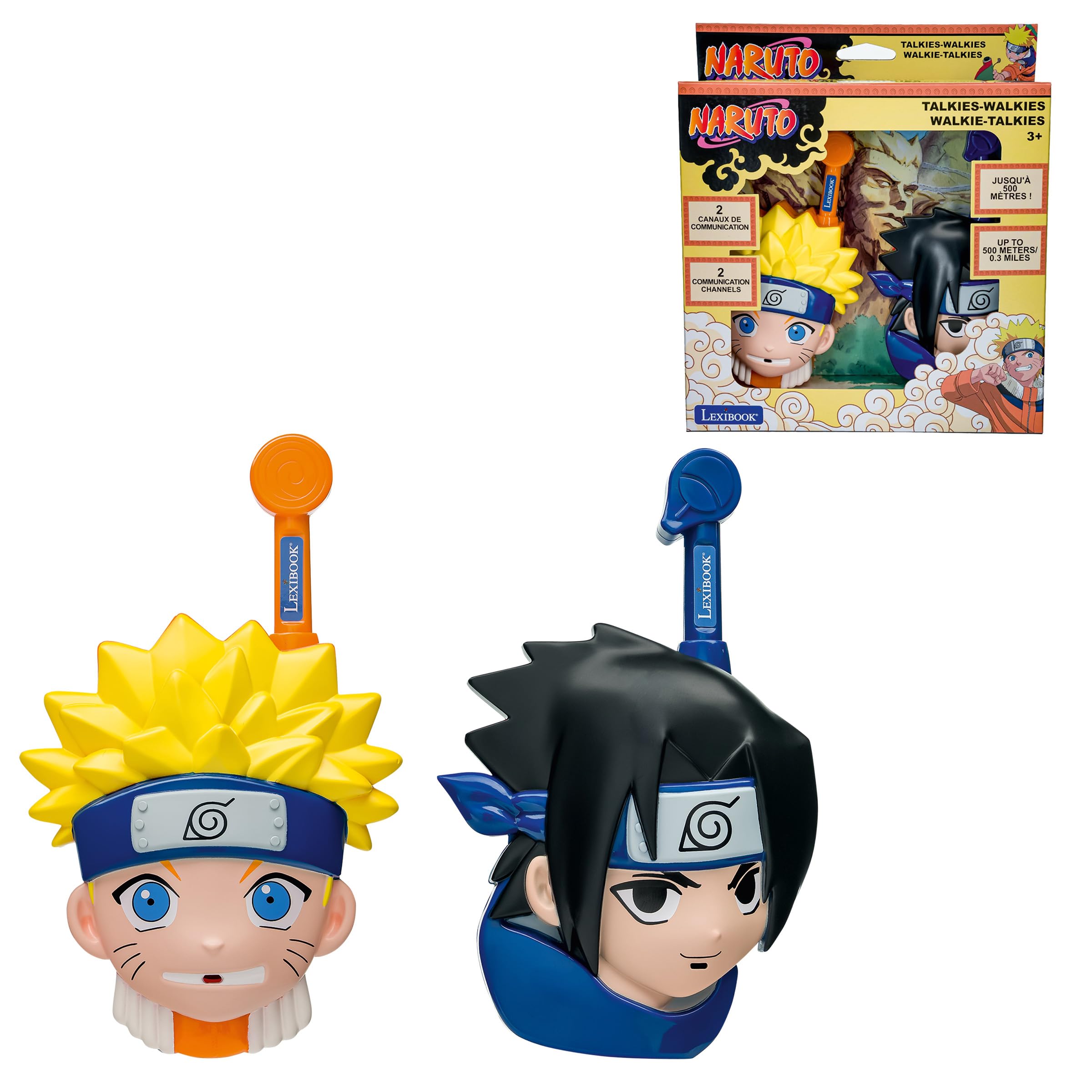 Lexibook Naruto TW18NA walkie-talkie 500 metri