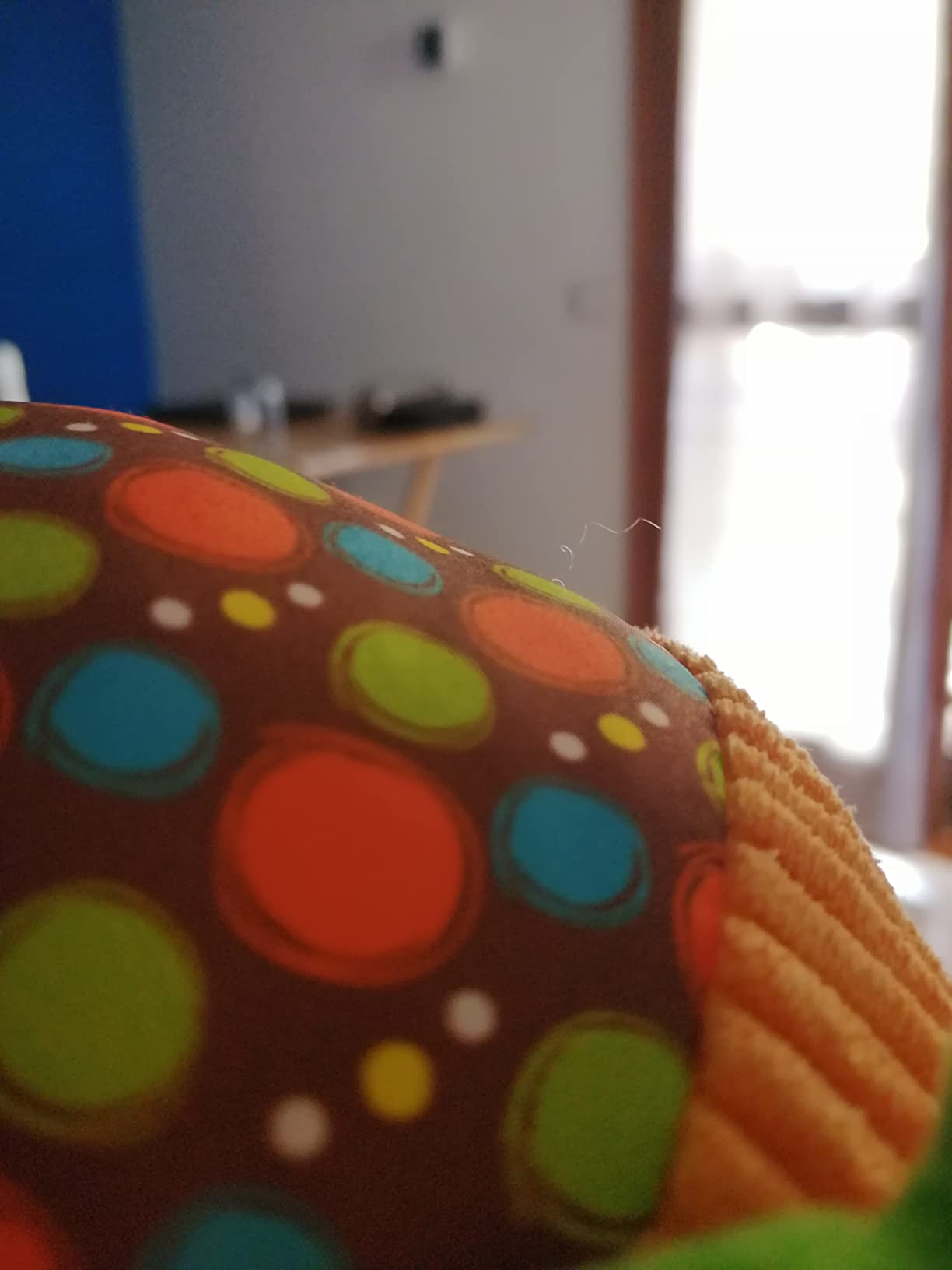 smallfoot 1424 palla peluche gatto sonaglio neonato