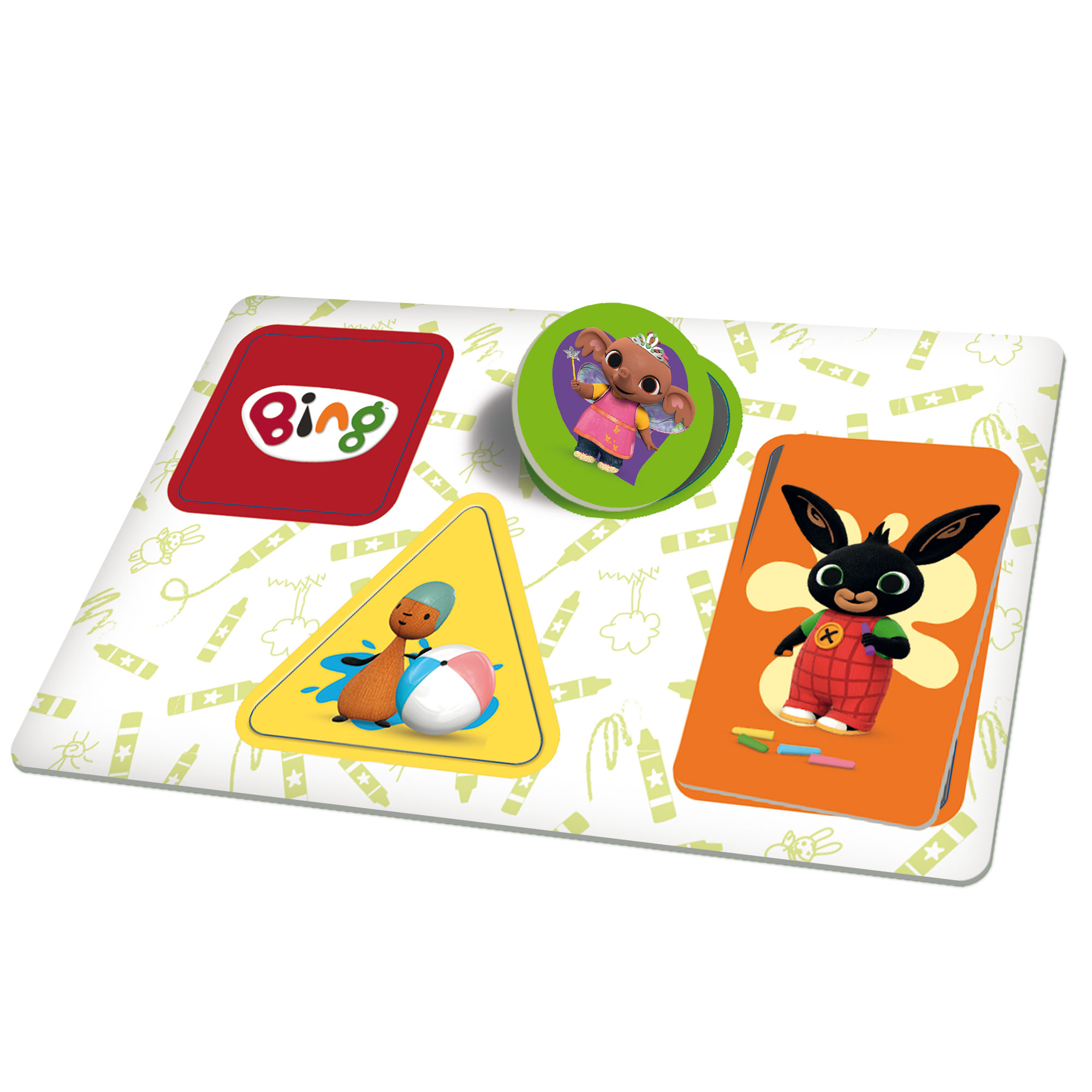 Lisciani Bing Super Desk Edugames tavolino prescolare