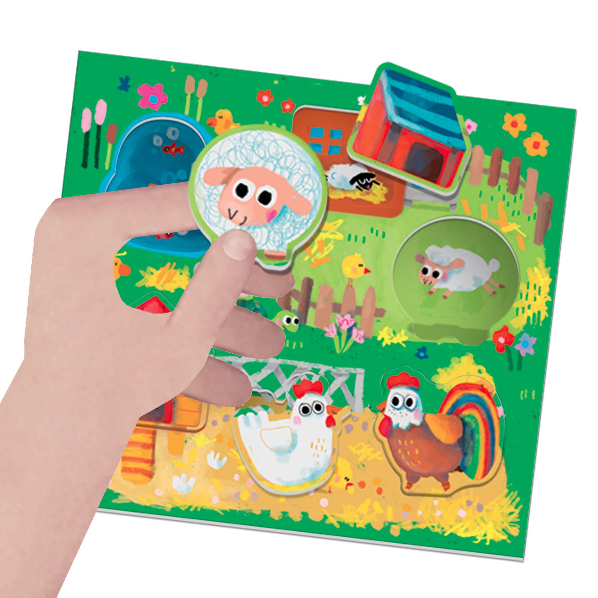 Headu Play Farm MU23608 gioco fattoria vecchia edizione 40 tessere