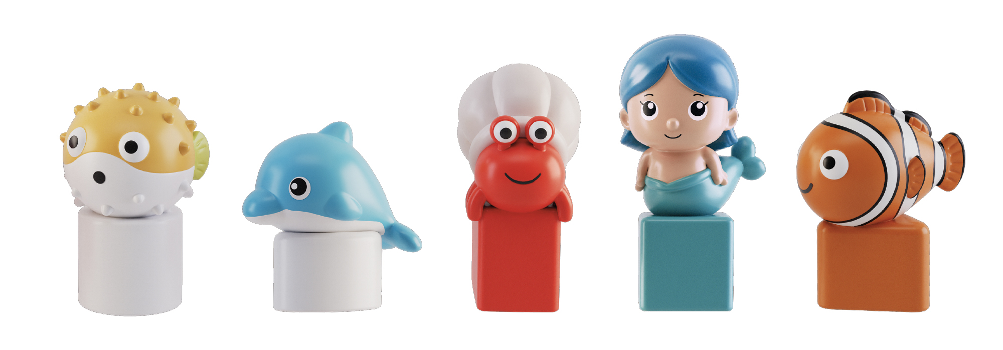Lisciani Carotina My First Logic gioco incastri Ocean Life