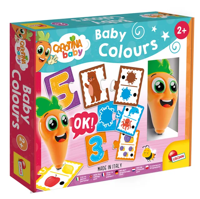Lisciani Carotina Baby penna parlante Baby Colors impara colori